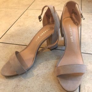 Madden Girl by Steve Madden nude heels